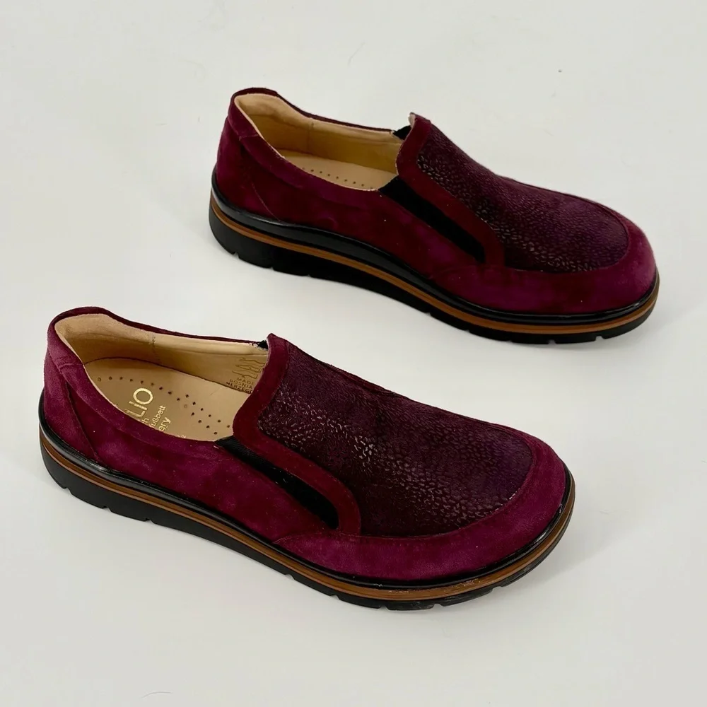 Fidelio Namir Slip On Vino Nubuck - Picture 5 of 13